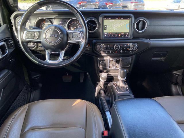 used 2023 Jeep Wrangler car, priced at $39,229