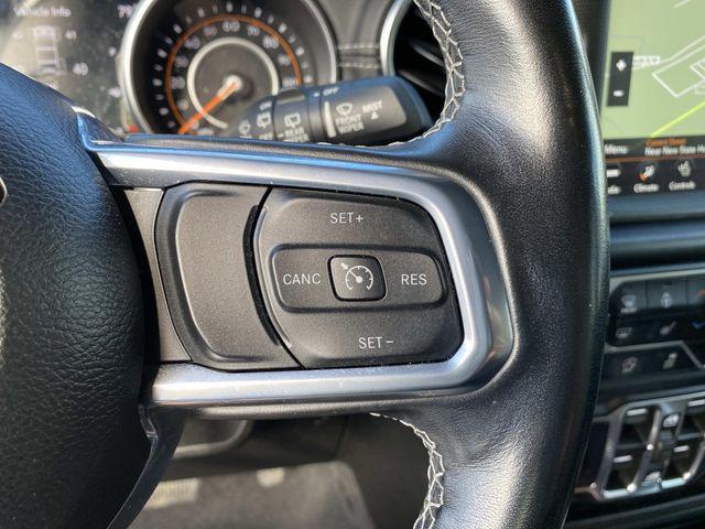 used 2023 Jeep Wrangler car, priced at $39,229
