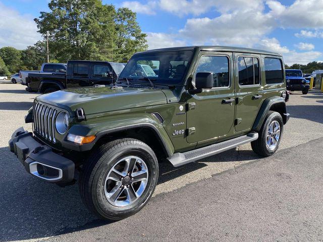 used 2023 Jeep Wrangler car, priced at $39,229
