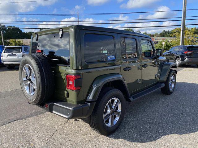 used 2023 Jeep Wrangler car, priced at $39,229