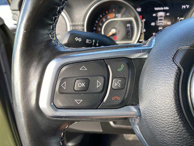 used 2023 Jeep Wrangler car, priced at $39,229