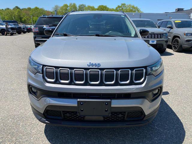 used 2022 Jeep Compass car, priced at $21,459