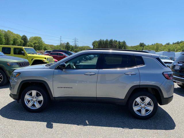 used 2022 Jeep Compass car, priced at $21,459