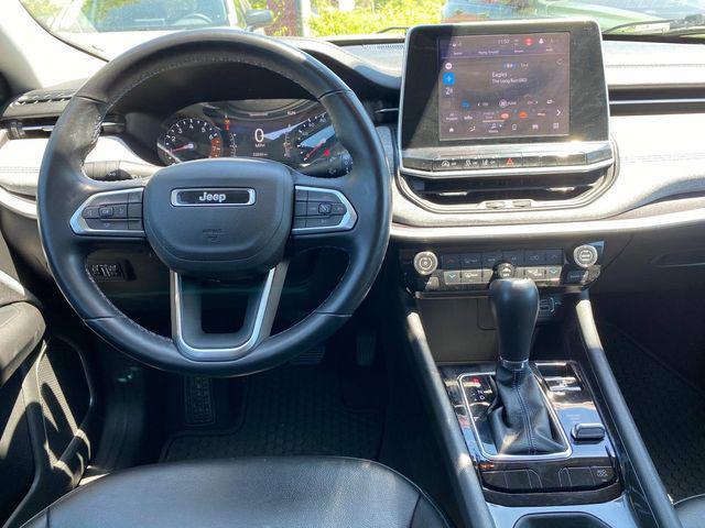 used 2022 Jeep Compass car, priced at $21,459