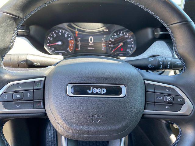 used 2022 Jeep Compass car, priced at $21,459