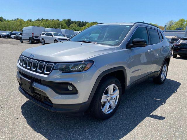 used 2022 Jeep Compass car, priced at $21,459