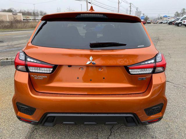 new 2025 Mitsubishi Outlander Sport car, priced at $29,215