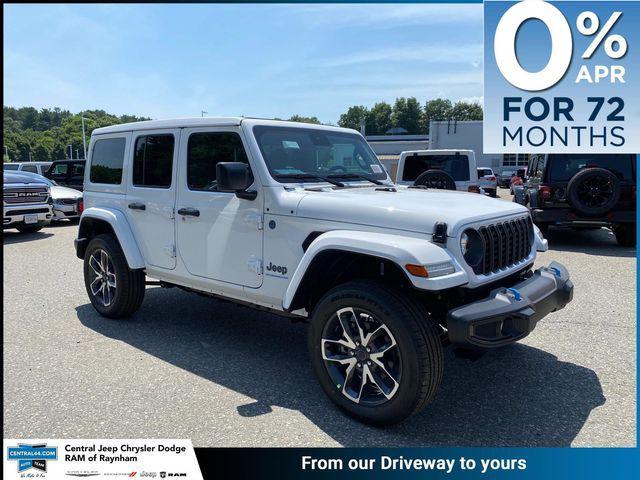 new 2024 Jeep Wrangler 4xe car, priced at $49,574