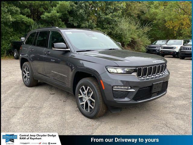 new 2025 Jeep Grand Cherokee car, priced at $49,810