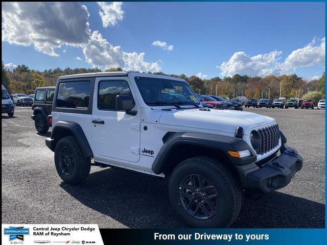 new 2026 Jeep Wrangler car, priced at $46,725