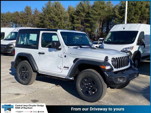 new 2025 Jeep Wrangler car, priced at $38,455