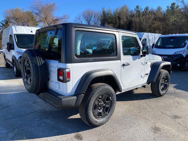 new 2025 Jeep Wrangler car, priced at $38,455