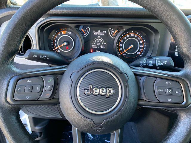 new 2025 Jeep Wrangler car, priced at $38,455