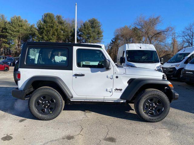 new 2025 Jeep Wrangler car, priced at $38,455