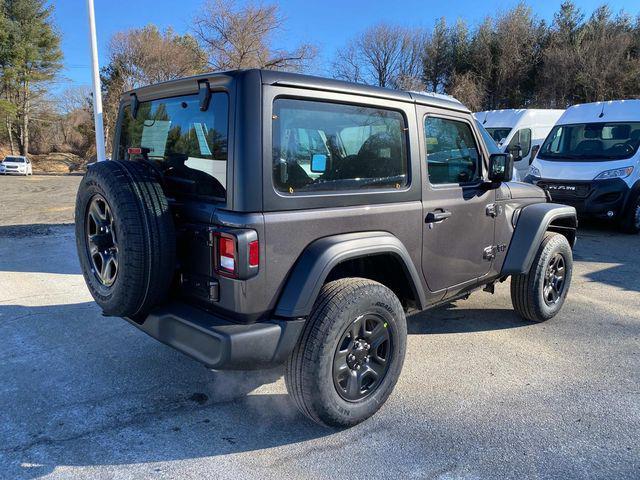 new 2025 Jeep Wrangler car, priced at $39,050