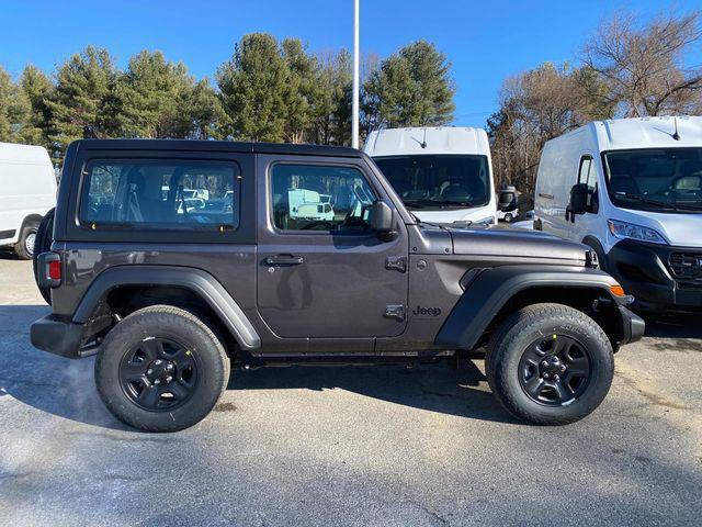 new 2025 Jeep Wrangler car, priced at $39,050