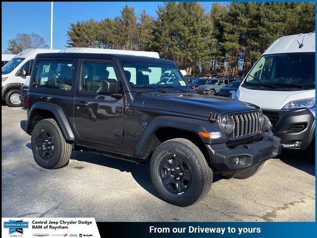 new 2025 Jeep Wrangler car, priced at $39,050