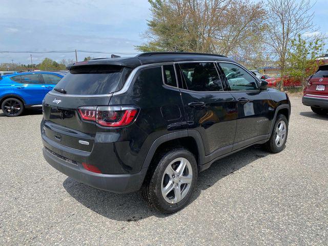 new 2024 Jeep Compass car, priced at $31,087