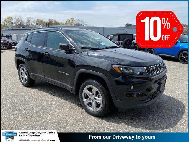 new 2024 Jeep Compass car, priced at $30,087