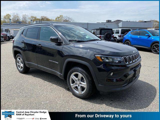 new 2024 Jeep Compass car, priced at $31,087