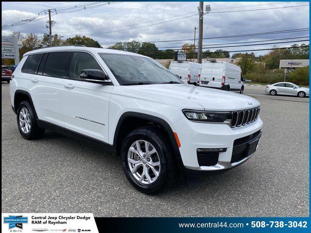 used 2022 Jeep Grand Cherokee L car, priced at $33,387