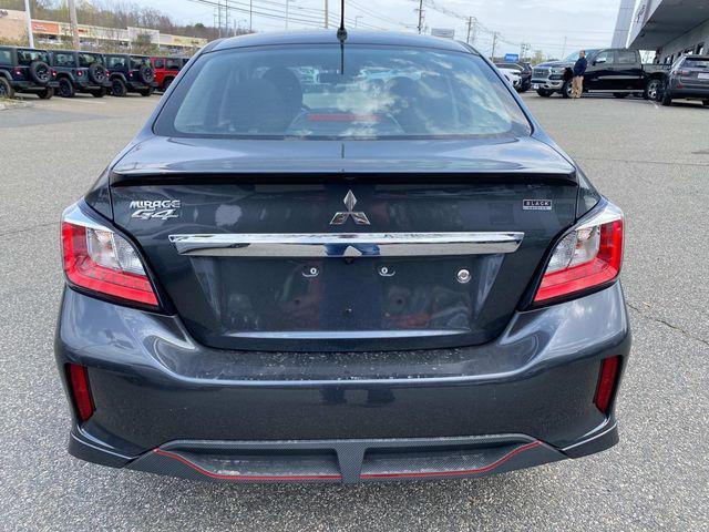 new 2024 Mitsubishi Mirage G4 car, priced at $20,125