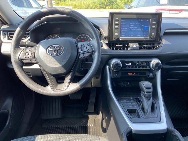 new 2022 Toyota RAV4 car