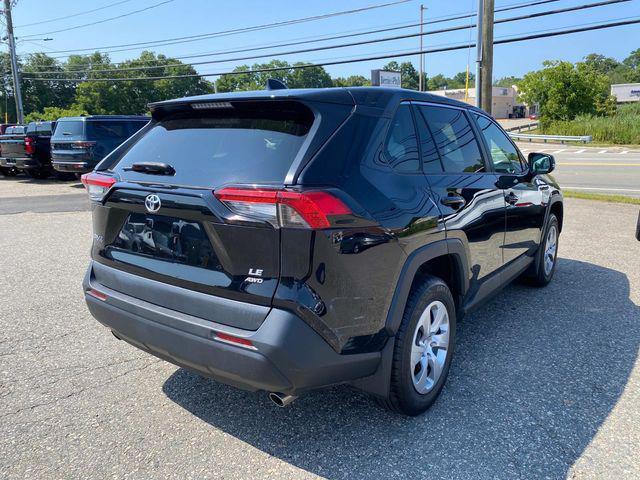 new 2022 Toyota RAV4 car