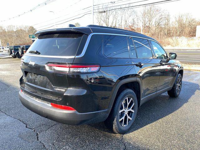 new 2025 Jeep Grand Cherokee L car, priced at $51,910