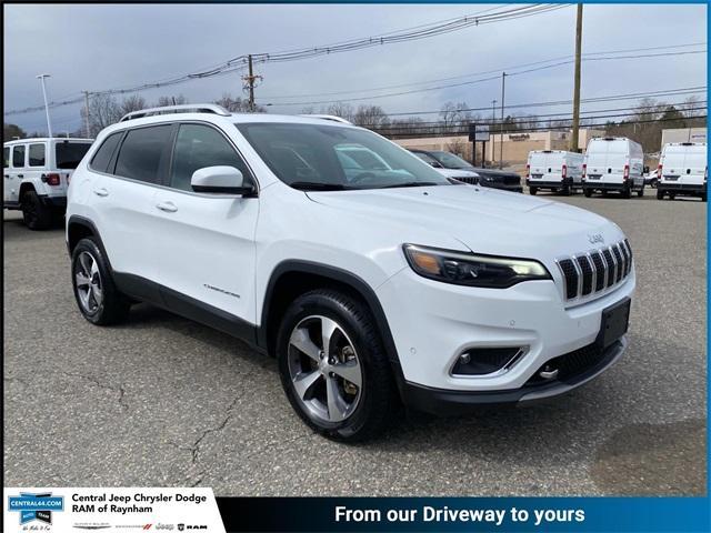 used 2021 Jeep Cherokee car, priced at $26,807