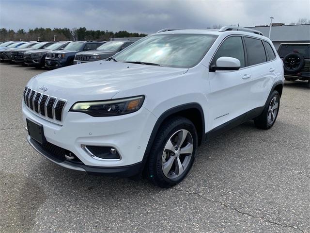 used 2021 Jeep Cherokee car, priced at $25,749