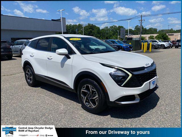 used 2023 Kia Sportage car, priced at $23,343