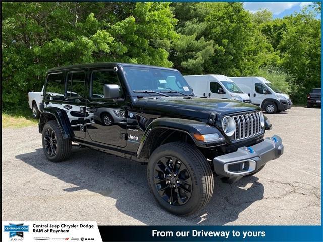 new 2024 Jeep Wrangler 4xe car, priced at $64,071