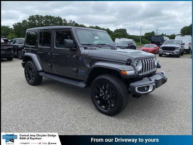 new 2025 Jeep Wrangler 4xe car, priced at $62,042