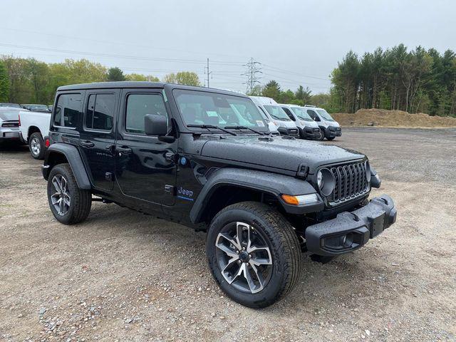 new 2025 Jeep Wrangler 4xe car, priced at $54,675