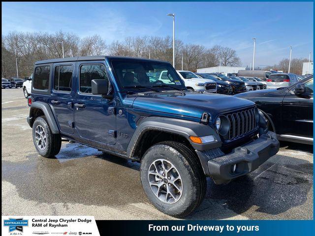 new 2025 Jeep Wrangler car, priced at $48,140