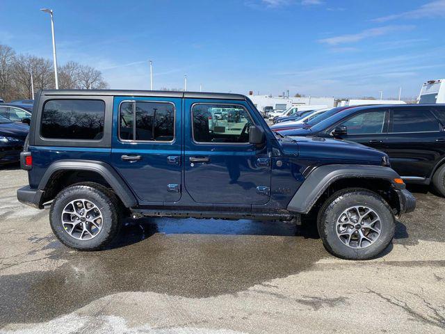 new 2025 Jeep Wrangler car, priced at $48,140