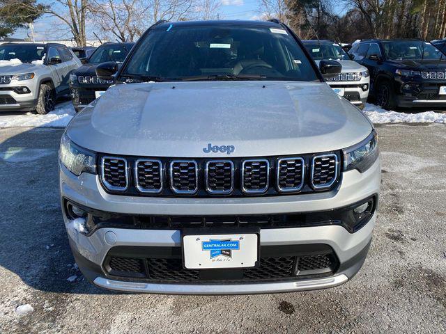 new 2025 Jeep Compass car, priced at $34,435