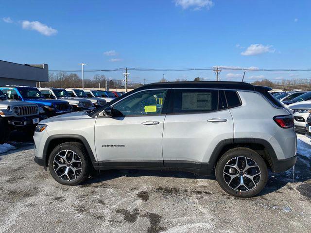 new 2025 Jeep Compass car, priced at $34,435