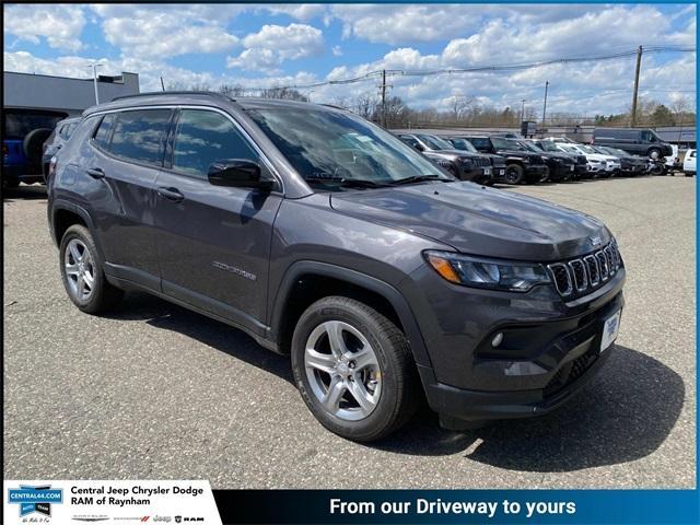new 2024 Jeep Compass car, priced at $31,035