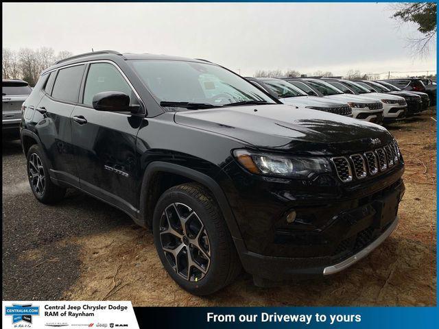 new 2025 Jeep Compass car, priced at $34,435