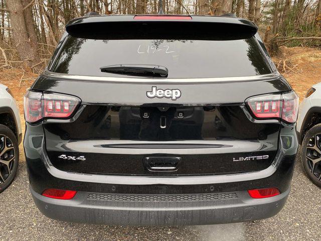 new 2025 Jeep Compass car, priced at $34,435