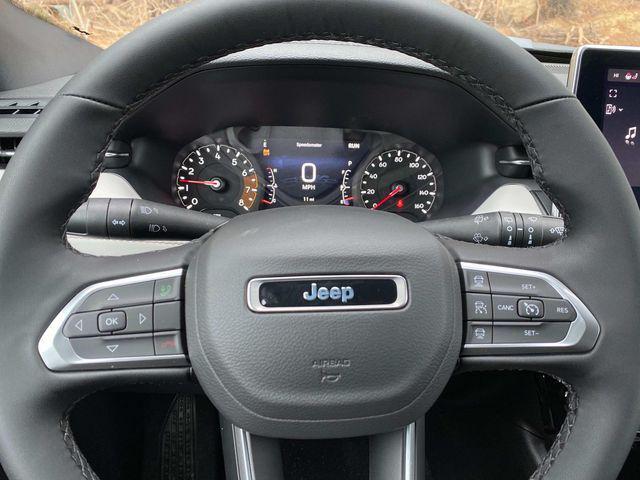 new 2025 Jeep Compass car, priced at $34,435