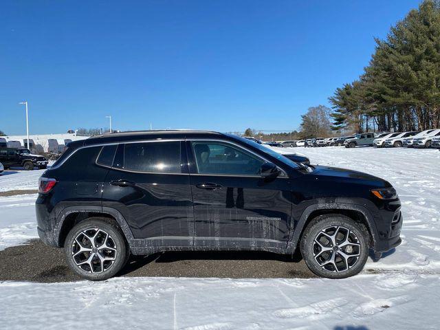 new 2025 Jeep Compass car, priced at $34,435