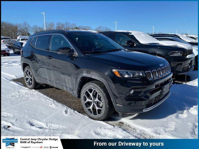 new 2025 Jeep Compass car, priced at $34,435