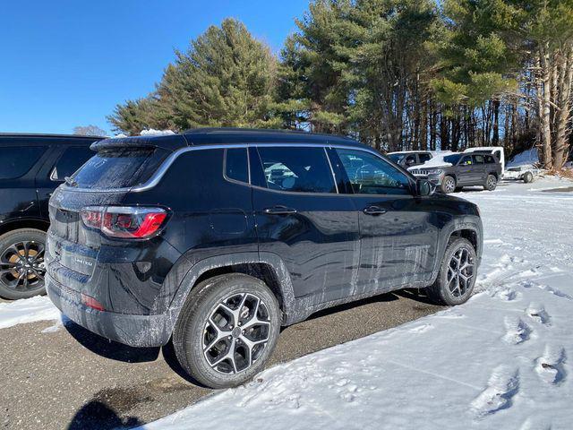 new 2025 Jeep Compass car, priced at $34,435