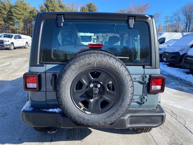 new 2025 Jeep Wrangler car, priced at $39,050