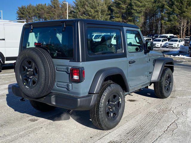 new 2025 Jeep Wrangler car, priced at $39,050