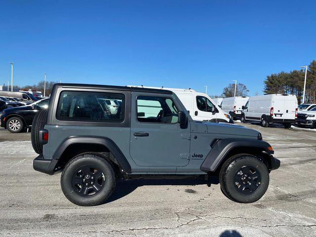 new 2025 Jeep Wrangler car, priced at $39,050