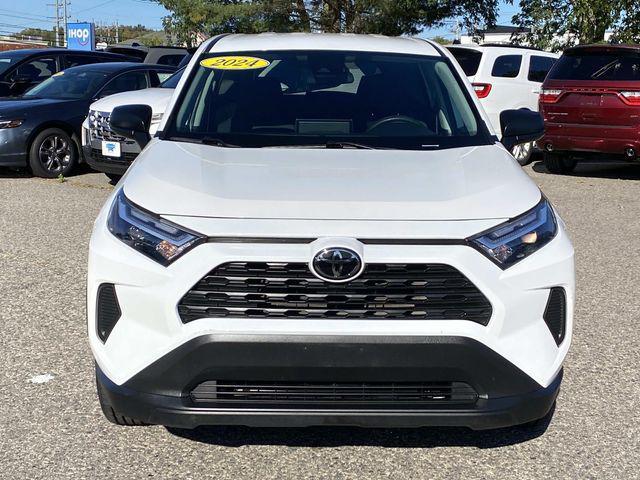used 2024 Toyota RAV4 car, priced at $28,505